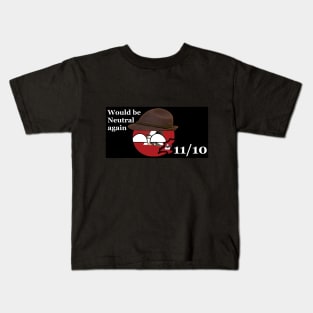 Switzerland 🇨🇭 Kids T-Shirt